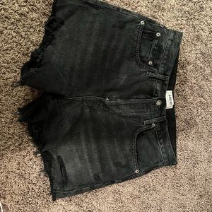 AGOLDE size 29 Riley shorts